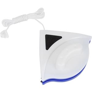 Window Glass Tool,Magnetic Glass Cleaner Doublesided Magnetic Window Cleaner Wiper Brush,Useful Glass Tools,Squeegee Washing Kit Equipment