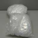 Uboxes Twin Size Mattress Covers, 40" x 12" x 86", Clear, 2 Pack