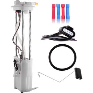 ECCPP Fuel Pump Assembly E3501M fit for Chevrolet Chevy Silverado GMC Sierra 1999 2000 2001 2002 2003 4.3L/4.8L/5.3L w/sending unit for Silverado 1500 2500 3500 for Sierra 1500 2500 3500, 25314655