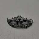 Masquerade Mask for Women Shiny Laser Cut Metal Rhinestone Mask Party Porm Ball Mask