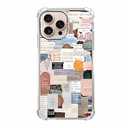 Cowboy Cowgirl Collage Case for iPhone 16 Pro,Western Country Art Pattern,Soft TPU Full Cover Case for iPhone 16 Pro