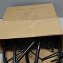 Basketball Rebounder, Sturdy Metal Basketball Return Attachment with 3 Stable Large Hooks, Heavy Duty Basketball Accessories for Boys, Ball Return Training Basketball Gear for 18" Rim Basketball Hoop