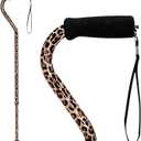 DMI Adjustable Designer Cane with Offset Handle, 1 Count