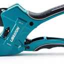Libraton PVC Pipe Cutter 2-1/2", Large PVC Cutter, Improved Blade for Heavy-duty, Plastic Pipe Cutter for Cutting PVC Pipe, PEX Pipe, Plastic Pipes (Improved Version)