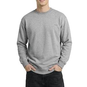 Zylioo Men Tall Sweatshirt Crewneck Pullover Long Fit Soft Casual Sweatshirt Top for Tall Men Daily Wear, Xtall L