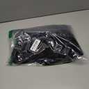 Dokotoo Women's Full Zip Up Hoodies Waffle Knit Long Sleeve Drawstring Casual Sweatshirt Hooded Tops (X-Large, Black)