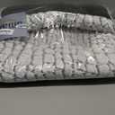 Dog Bed Crate Pad - Soft Fluffy Pet Cushion Mat for Small Dogs, Anti-Slip Comfy Kennel Pad for Puppy Crates (Small 24"x18", White)