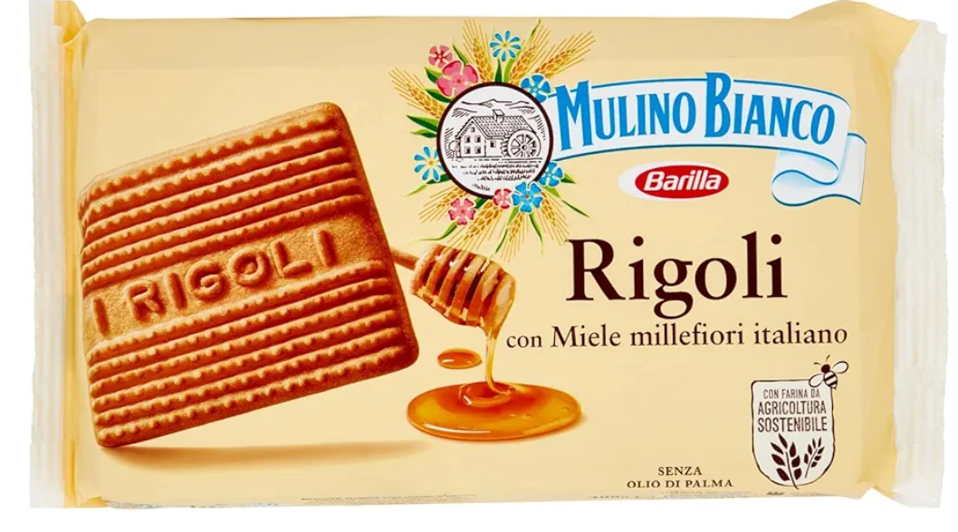 Mulino Bia, Rigoli Milk And Honey Cook, 14.1 Ounce, BBD 23/04/2026