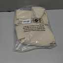 BGment Blackout Curtains 40 Inch Length for Small Window - 38 x 40 inch Curtains Rod Pocket and Back Tab Thermal Room Darkening Curtains for Kitchen/Cafe Room, 2 Window Panels, Beige