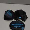 REVIX Ice Packs for Injuries Reusable, 5-Piece Set Hot and Cold Gel Ice Pack for Joints, Muscle, Post-Workout Recovery, Adjustable and Flexible Cooling Pads for Knees, Back, Arms and Neck