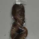 14 Inch Ponytail Extension - Clip in Ponytail Hair Extensions, Curly Wavy Pony Tails Hair Extensions, Synthetic Claw Clip Ponytail Extension for Women (Color: Medium Brown Mixed Honey Blonde)