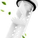 Washer Drain Pump Filter Compatible with GE Washing Machine Partial GFW450 Series GFW550SSN0WW Replace#: WH11X34741 WH23X10027 WH23X10029 AP7205454 PS16874133 EAP16874133 4977949