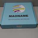 MAONAME 12" Gold Charger Plates Set of 6, Mirror Charger for Dinner Plates, Plastic Plate Chargers with Embossed Rims, Square Chargers for Table Setting, Wedding