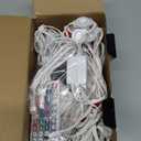 Fussion Permanent Outdoor Lights for House, 150ft RGB Halloween House Lights Outdoor with APP Remote Control, IP67 Waterproof Smart Eternity Eaves Lighting for Christmas, Holiday, Party, Daily