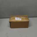 2-Pack Farmhouse Semi Flush Mount Ceiling Light Fixture, Rustic Black Hallway Small Metal Ceiling Lamp Shade for Porch Kitchen Stairway Bedroom Entryway, E26 Base