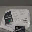 LuxClub 4 PC California King Sheet Set, Deep Pockets Wrinkle Free Cooling Bed Sheets Hotel Bedding for Women, Men, Includes 1 Fitted Sheet, 1 Flat Sheet and 2 Pillowcases-White