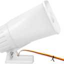 Outdoor Siren Speaker With 150 High Decibels, Security Horn, 12v Alarm System With Adjustable Angles for Increasing Sounds, for Home Security and Building Intercoms