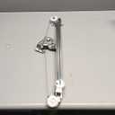 Power Window Lift Regulator Rear Left Drivers Side Replacement Replacement fit 1996-2003 for Mercedes-Benz (NO Motor Assembly) 2107301546 2107301346