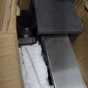 Mophorn 24x18x34 Inch Stainless Steel Work Table 3-Stage Adjustable Shelf with 4 Wheels Heavy Duty Commercial Food Prep Worktable with Brake for Kitchen Prep Work