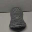 Lumbar Pillow, Memory Foam Lumbar Support Pillow for Office Chair and Car Seat, Back Support Pillow for Lower Back Pain Relief, Support Cushion Back Pillow for Sleeping, Driving, Resting (Grey)