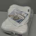 Knee Pillow for Side Sleeper with Adjustable Strap, Memory Foam Leg Support Cushion for Comfortable Sleep, Spine Alignment, and Relief of Sciatica, Back, Hip, Knee & Joint Pain