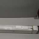 Smart Motorized Blinds with Remote, Cordless No-Drill Automatic Roller Shades, Blackout Electric Blind for Windows, Grey, 34.5 x 72