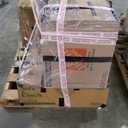 HONBAY Modular Sectional Sleeper Sofa with Pull Out Bed, L Shaped Couch with Storage Seat, Modular Sectional Couches for Living Room - Beige