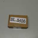 uxcell 25 mm Shower Door Rollers, Single Shower Door Runners Wheels Pulleys Guides Plastic Top Wheels with Anti-Collision Block & Screws for Glass Doors 4-6mm Silver 4 Pcs