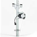 Rear Right Window Regulator Compatible with Silverado 2007-2013