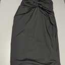 Women Summer Bodycon Maxi Dress Sexy Ruched Deep V Neck Elegant Formal Wedding Guest Long Dresses, Small