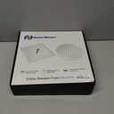 NearMoon Rain Shower Head, Ultra-Thin Design-Pressure Boosting, Awesome Some Experience, High Flow Stainless Steel Rainfall Head (12 Inch, Chrome Finish)