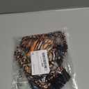 GORGLITTER Women's Cheetah Print Bikini Stringy Summer 2026 Y2k Beach String Triangle Thong Bathing Suit Bikini Sets (Brown)