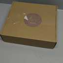 Ling's moment Crystal Wooden Hoop Wreath Floral Centerpieces for Sweetheart Table, Head Table, Ceremony Reception Artificial Flowers Decorations, Assembled (Set of 3, Dusty Rose)