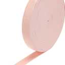MECCANIXITY Elastic Bands for Sewing 0.8"(2cm) 20 Yard Light Apricot Knit Elastic Spool High Elasticity for Wigs, Waistband, Pants