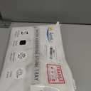 4PCS Water Absorbing Stone Tray for Sink, Fast Drying Stone Sink Tray, Water Absorbent Diatomite Trays, Diatomaceous Coaster, Stones Drying Trays for Bathroom Sinks and Kitchen Counter