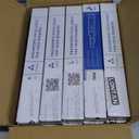 LONTAN 10 Pairs Soft Close Drawer Slides 12 inch Heavy Duty Ball Bearing Dresser Drawer Glides 9.76" Extension Side Mount Kitchen Cabinet Rails 100lb Capacity