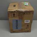 DREO Fan for Bedroom, 13-Inch Oscillating Table Air Circulator Fan for Whole Room, 120 Tilt Adjustment, 25dB Ultra-Quiet, 75ft Powerful Airflow, 4 Speeds Desk Fans with Remote for Home, Office (Black)