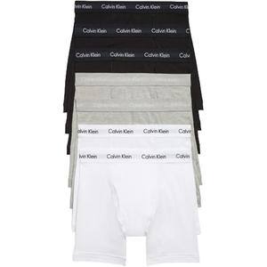 Calvin Klein Cotton Stretch Megapack Boxer Briefs