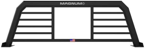 Magnum Standard Headache Rack with Window Cut Out | Fits 21-24 Ford F-150 | Easy Install
