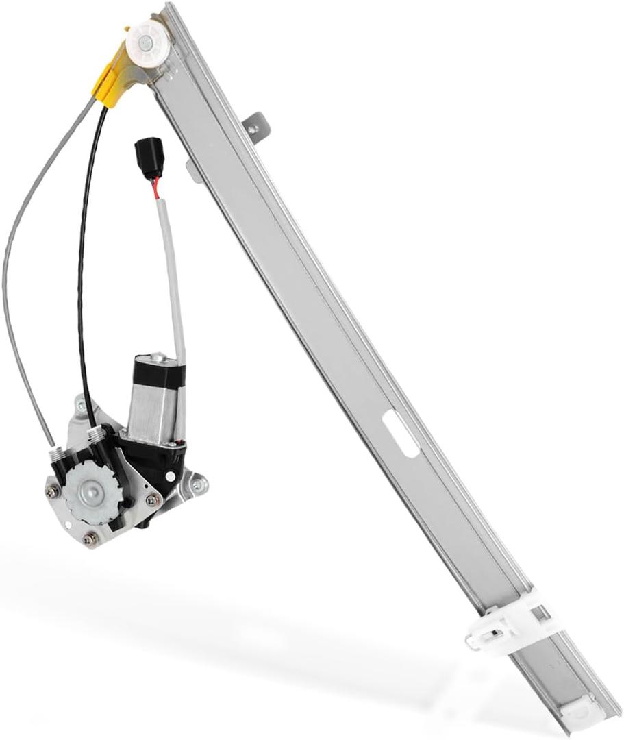 SCITOO Power Window Lift Regulator High Performance Automotive Replacement Parts for 2002-2007 for Jeep Liberty Rear Left Drivers Side with Motor | Window Lift Regulator Fit 2002-2007 for Jeep Liberty | 748-569 | Rear Driver | 2 Pins