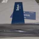 Bedsure California King Sheet Sets, Cooling Sheets, Rayon Derived from Bamboo, Breathable & Soft, Deep Pocket Up to 16 Inches, Hotel Luxury Silky Bedding for Hot Sleepers, Silver Grey