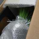 4FT Artificial Dracaena Tree with White Tall Planter-Tall Potted Faux Plants Indoor -Fake Floor Plant for Home Office Living Room Outdoor