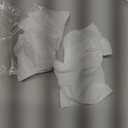 4 Pack Replacement Silicone Nipples Compatible with Comotomo 5oz / 8oz Bottle, Fast Flow, 6+ Months