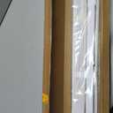 LazBlinds No Tools No Drill 1" Vinyl Mini Blinds, Cordless Blinds for Windows, Light Filtering Horizontal Window Blinds & Shades, 21" W x 64" H, White