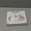 4 Pack Bedside Bassinet Sheets - 33"x20" Bassinet Sheets for Baby Delight, Angelbliss, Maxi-COSI & Most Regular Size Bedside Sleeper | Ultra Soft & Skin Friendly Bassinet Fitted Sheet for Girls (Blush Pink)