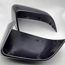 Left & Right Side Rearview Mirror Cover Cap 149559300A 149559400A For Tesla Model 3 Model Y 2017 2018 2019 2020 2021 2022 2023 (Silver for Model Y)