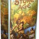 Stone Age Board Game - Engaging Worker Placement Strategy for Civilization Building! Fun Family Game for Kids and Adults, Ages 10+, 2-4 Players, 60-90 Minute Playtime, Made by Z-Man Games