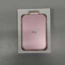 Canon Ivy 2 Mini Photo Printer, Print from Compatible iOS & Android Devices, Sticky-Back Prints, Blush Pink