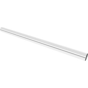 2.25 Inch Straight DIY Custom Mandrel Exhaust Pipe Tube Pipe, 39.3 Inch Length, 2.25'' OD Mandrel Straight Pipe, T304 Stainless Steel, Universal Fitment - 1PC