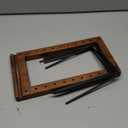 ZICOTO Decorative Vinyl Record Storage For Up to 75 Single Records  Sturdy LP Holder Stand Organizes All Your Favorite Classic, Oldies, or Recent Hit Albums in Style